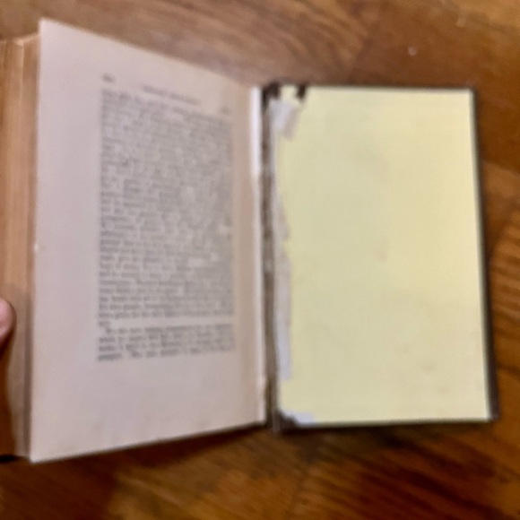 1870 Antique Book "Passages from the English Note-Books of Nathaniel Hawthorne" - Picture 6 of 15